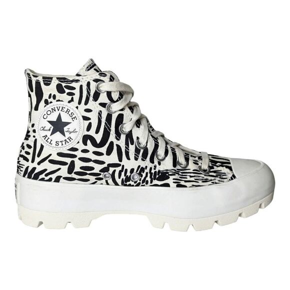 CONVERSE Chuck Taylor All Star Lugged Platform Sneakers Size 7 - Picture 7 of 9